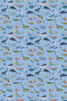 Prestigious Fabric Whale Watching 5036/701