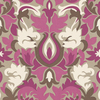 Prestigious Wallpaper Glow Damson,  1907/305