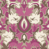Prestigious Wallpaper Glow Damson,  1907/305