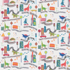 Prestigious Wallpaper T-Rex Town 1826/683