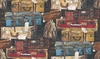 Prestigious Wallpapers Luggage Vintage,  1809/284
