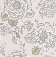 Prestigious Wallpapers Mirella Mist,  1615/655