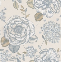 Prestigious Wallpapers Mirella Porcelain,  1615/047