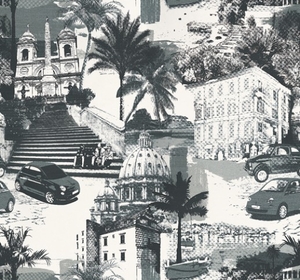 Prestigious Wallpapers Roma Graphic,  1811/960