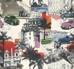 Prestigious Wallpapers Roma Graphic,  1811/988