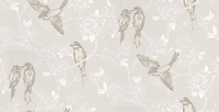 Prestigious Wallpapers Songbird Chalk,  1616/076