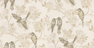 Prestigious Wallpapers Songbird Chartreuse,  1616/159