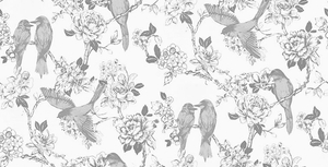 Prestigious Wallpapers Songbird Dove,  1616/903