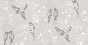 Prestigious Wallpapers Songbird Mist,  1616/655