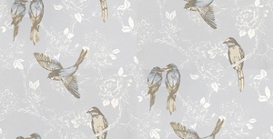 Prestigious Wallpapers Songbird Porcelain,  1616/047