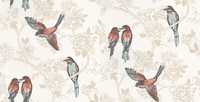 Prestigious Wallpapers Songbird Vintage,  1616/284