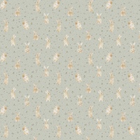 Rebel Walls Wallpaper Bunny Field R18082