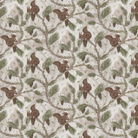 Rebel Walls Wallpaper Squirrel Mountain R17983