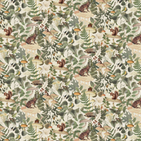 Rebel Walls Wallpaper Wildlife Creek R18001