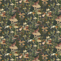 Rebel Walls Wallpaper Wildlife Creek R18002