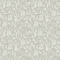 Rifle Paper Co. Wallpaper Menagerie Toile RP7369