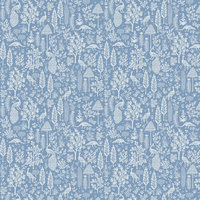 Rifle Paper Co. Wallpaper Menagerie Toile RP7370