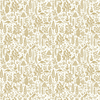 Rifle Paper Co. Wallpaper Menagerie Toile RP7371
