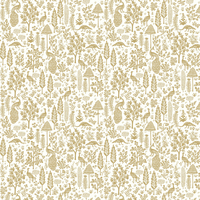 Rifle Paper Co. Wallpaper Menagerie Toile RP7371