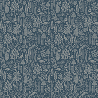 Rifle Paper Co. Wallpaper Menagerie Toile RP7372