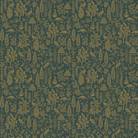 Rifle Paper Co. Wallpaper Menagerie Toile RP7373