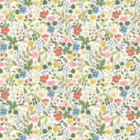 Rifle Paper Co. Wallpaper Strawberry Fields RP7354