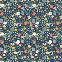 Rifle Paper Co. Wallpaper Strawberry Fields RP7358