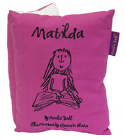 Roald Dahl Bedding Matilda Book Cushion,  457020