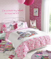 Roald Dahl Bedding Matilda Double Duvet Bedding Set,  457010