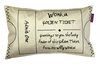 Roald Dahl Cushions Charlie & The Chocolate Factory Golden Ticket,  451025