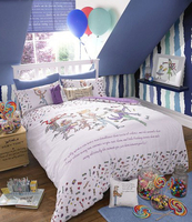 Roald Dahl Duvet covers Charlie & The Chocolate Factory Double Duvet Set,  451010