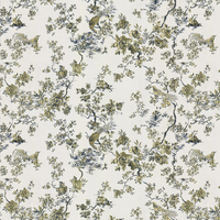 Roberto Cavalli Wallpaper Embroidered Fiore 19041