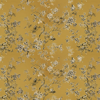 Roberto Cavalli Wallpaper Embroidered Fiore 19042