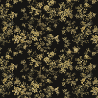 Roberto Cavalli Wallpaper Embroidered Fiore 19043