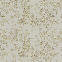 Roberto Cavalli Wallpaper Embroidered Fiore 19050