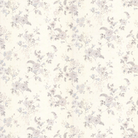 Roberto Cavalli Wallpaper Embroidered Floral 17019