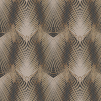 Roberto Cavalli Wallpaper Geometric Palm 17004