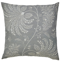 Sanderson Cushion King Protea Cushion CSHKGPLCGRY