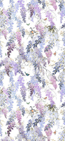 Sanderson Mural Wisteria Falls Panel A 216296