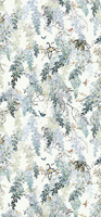 Sanderson Mural Wisteria Falls Panel A 216298