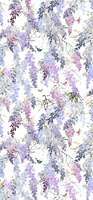 Sanderson Mural Wisteria Falls Panel B 216297