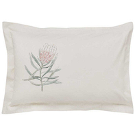 Sanderson Pillowcase Protea Flower Oxford Pillowcase DA3542520