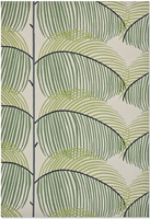 Sanderson Rug Manila Leaf Outdoor Rug 446107 / 257943