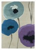 Sanderson Rug Poppies Indigo Purple Rug 45705 / 252866