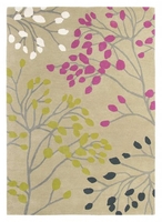 Sanderson Rugs Pippin Magenta Citrus Medium,  218125