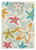 Sanderson Rugs Starflower Eggshell Multi Large,  218330