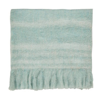 Sanderson Throw Delphiniums Blanket DA35941035