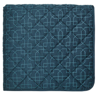 Sanderson Throw Tulipomania Quilted Throw QTBTULIZINK