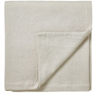 Sanderson Throws Pyramus Matelasse Throw,  543040