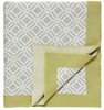 Sanderson Throws Wisteria Blossom Fretwork Throw,  175030